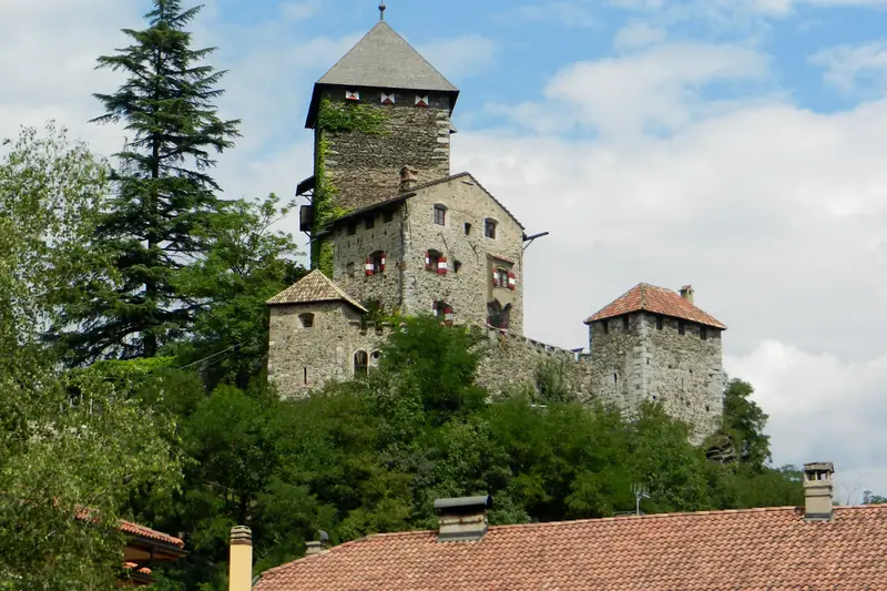 Branzoll castle above Klausen