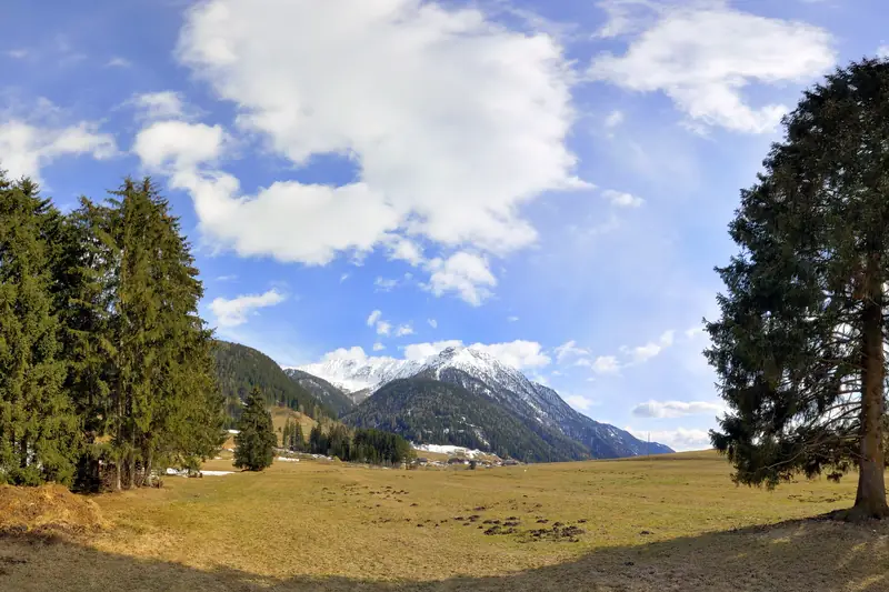 Das Gsieser Tal im Frühling