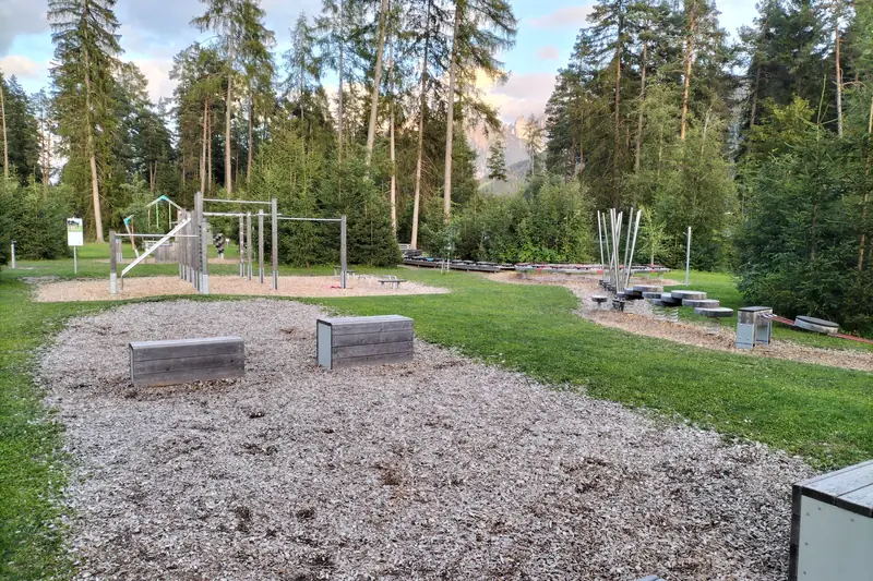 Motor-skills park in Niederdorf