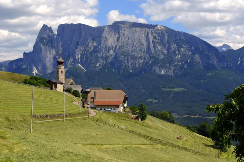 Mittelberg on the Ritten plateau