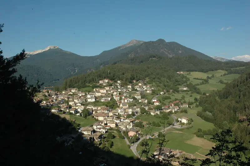 The village of Truden