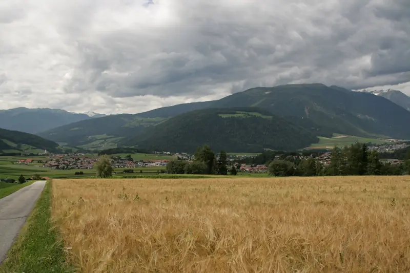 Blick über Olang