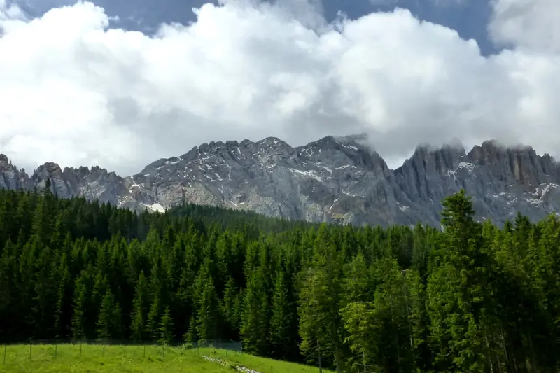 The Latemar from the Karerpass